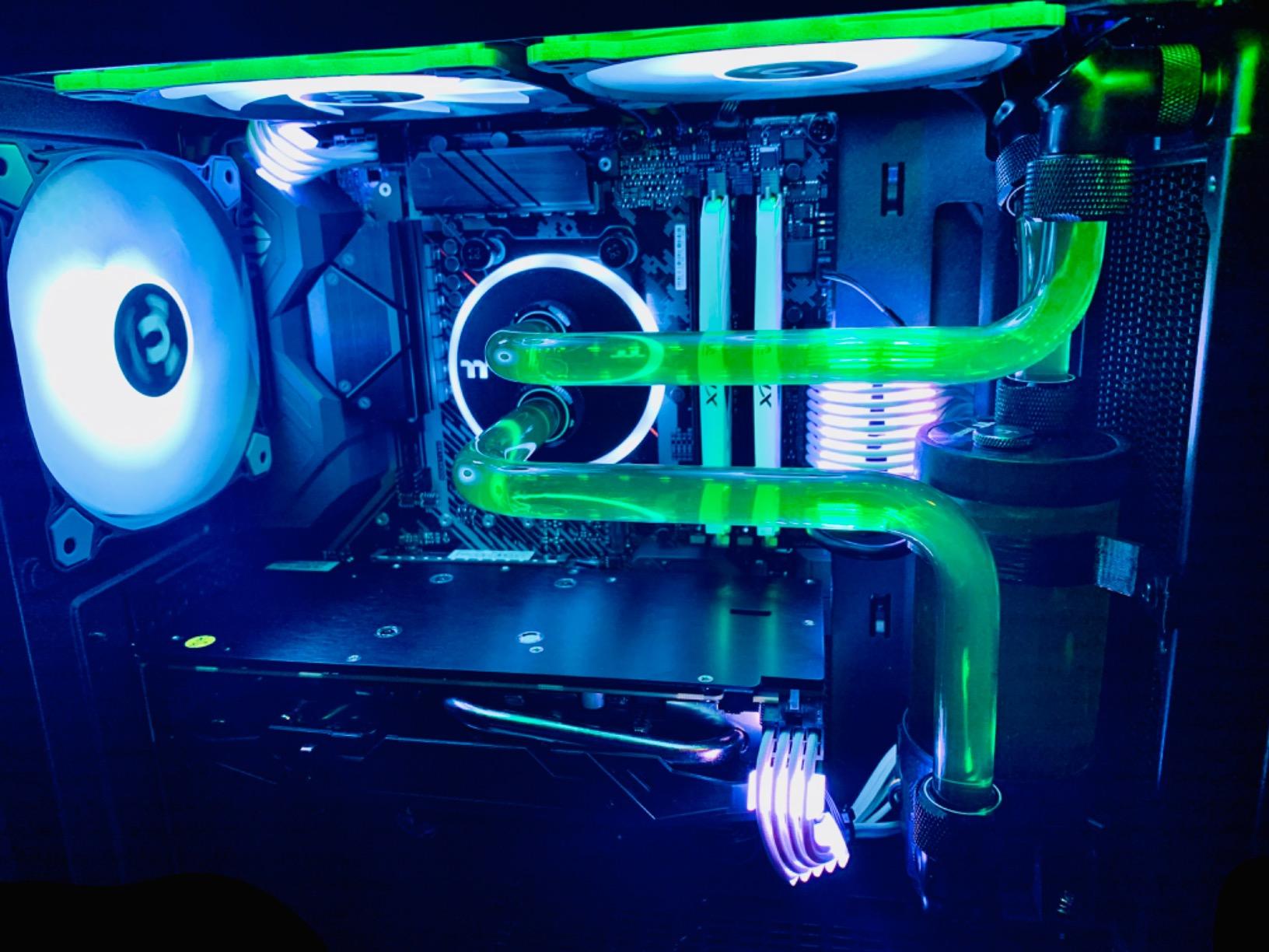 Thermaltake CL-W163-OS00PL-A TT Premium Transparent Concentrate Dye 50ml Purple Cooling customer photo 2