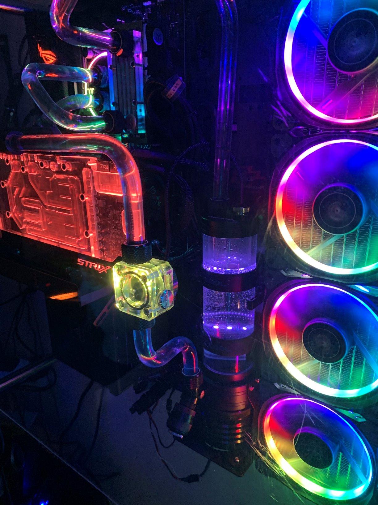Thermaltake Pacific Liquid Cooling System Drain Valve - Black customer photo 2