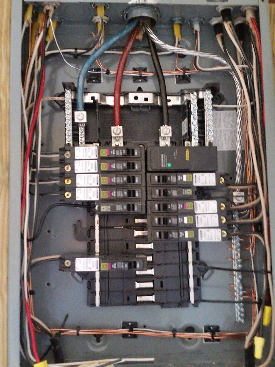 Square D QO250PSPD QO Whole House Surge Protection Device, 50kA, 120/240V, 1-Phase, Plug-On Neutral customer photo 1