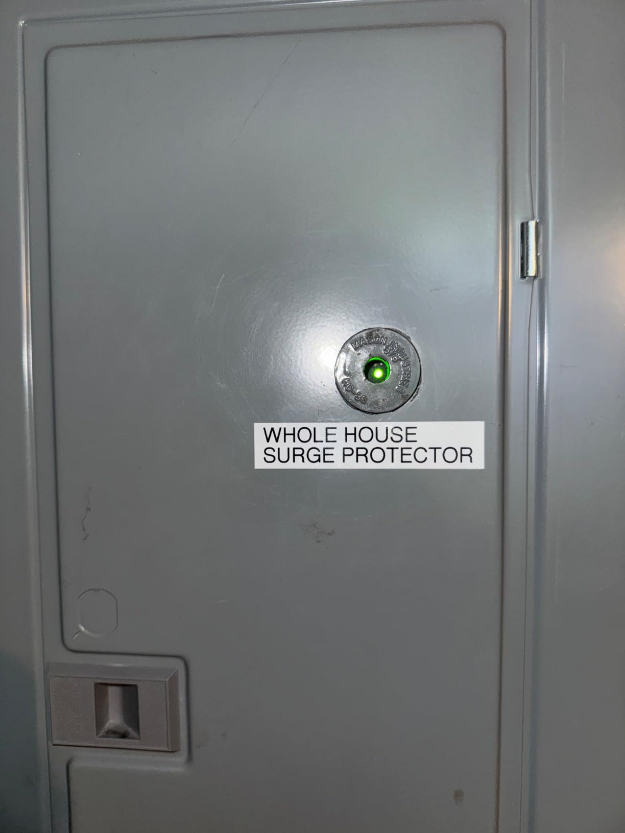 Square D QO250PSPD QO Whole House Surge Protection Device, 50kA, 120/240V, 1-Phase, Plug-On Neutral customer photo 2