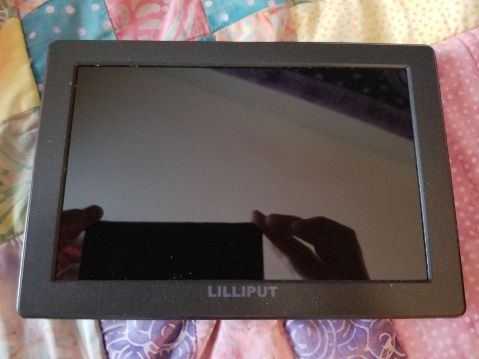 Lilliput A7s Full HD 7 Inch Monitor With 4K Camera Assist customer photo 1