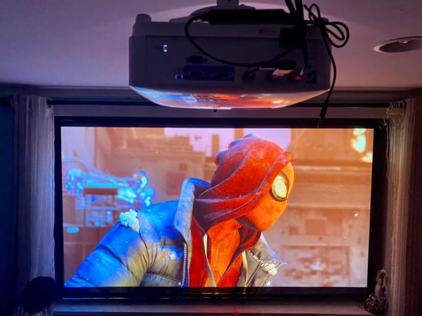 BenQ TH671ST 3000 Lumens 1080p Short Throw Home Entertainment Projector | 3000 Lumens Low Input Lag, Auto Vertical Keystone, Dual HDMI, Built-In Speaker, Console Gaming customer photo 2