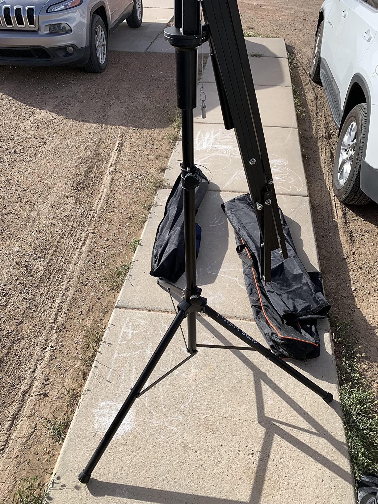 PROAIM Heavy-Duty Jib Stand for Camera Jib Crane, 33mm Mount, 90kg/198lb customer photo 2