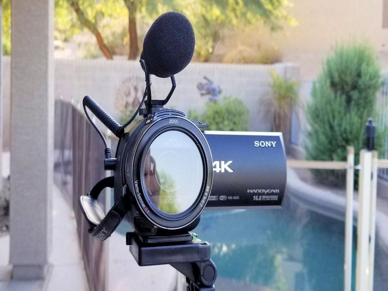 COMICA CVM-VM10II Universal Shotgun Microphone for Camera, iPhone, Android | Noise Cancellation, Cardioid Polar Pickup, Professional Video Mic for YouTube, TikTok, Vlog, Interview, Video Recording customer photo 2