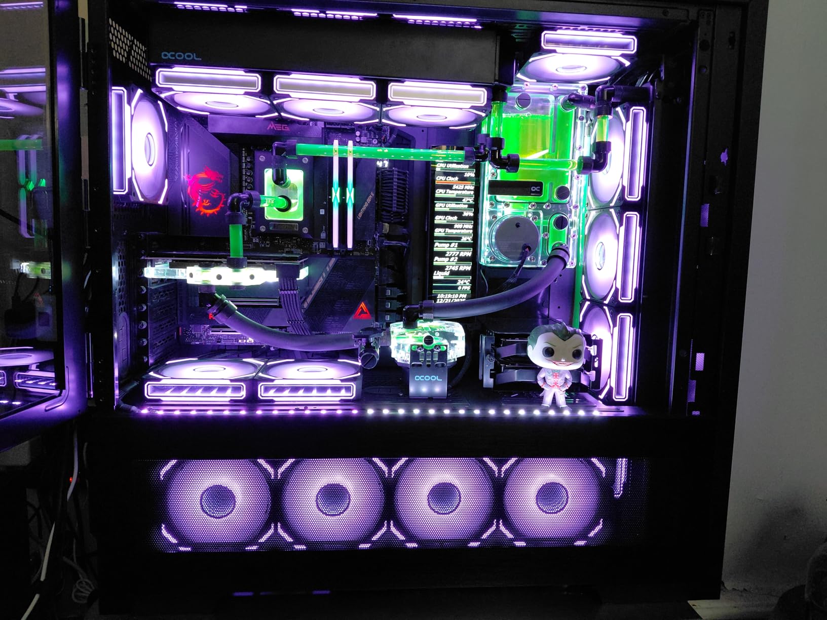 Alphacool Eisdecke D5 Plexi Top V.4 (13318) customer photo 1