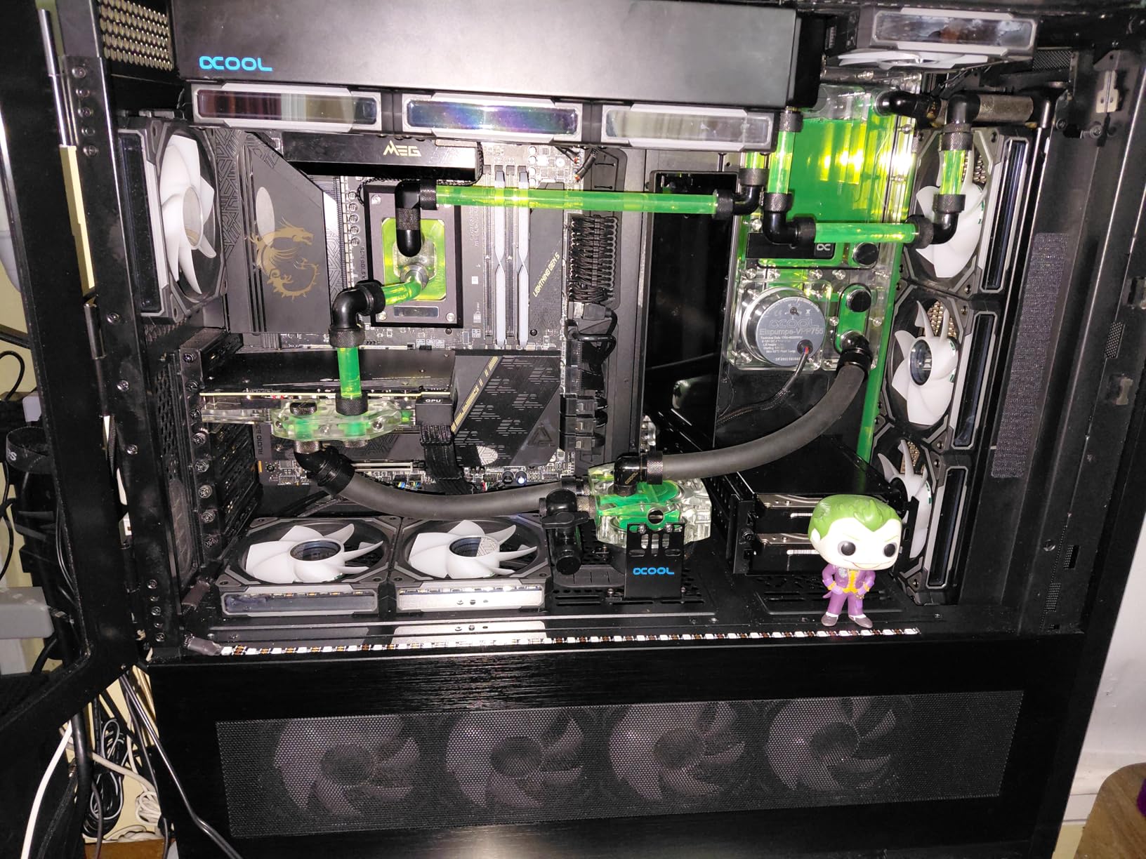 Alphacool Eisdecke D5 Plexi Top V.4 (13318) customer photo 2