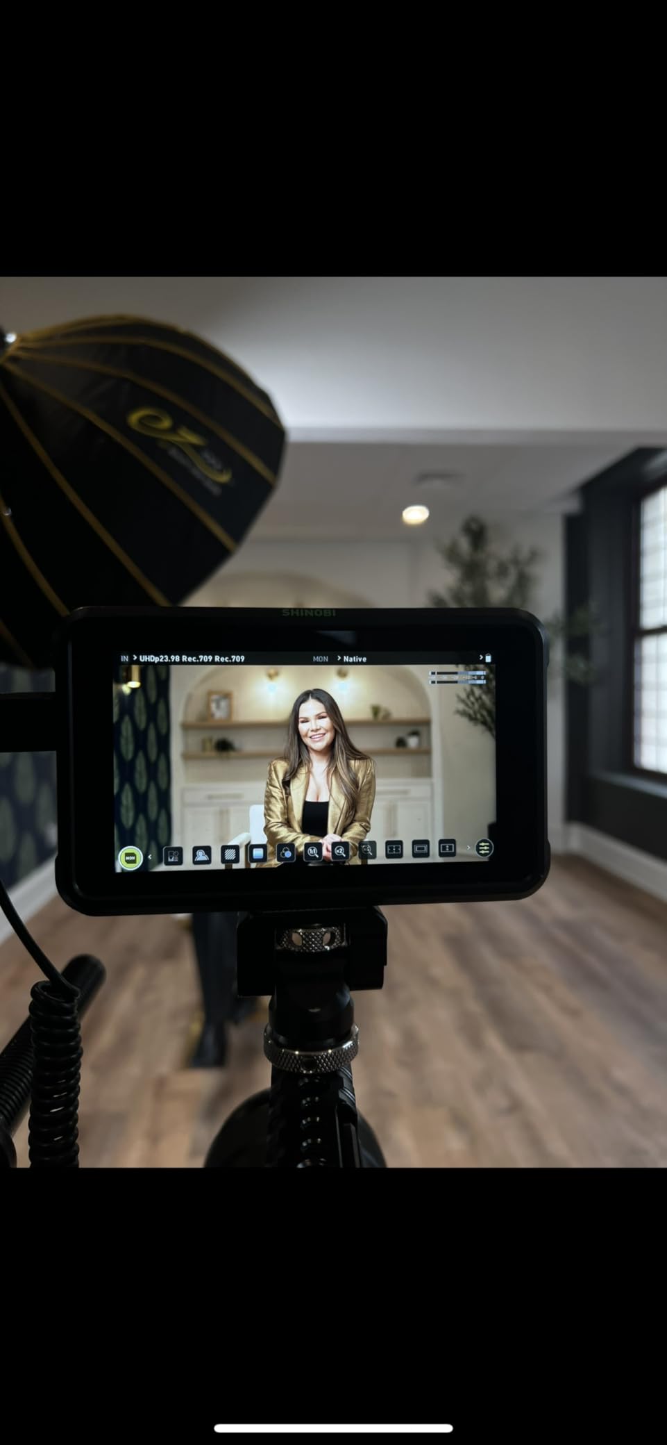 Shinobi 5-inch HDMI 4K Monitor customer photo 1