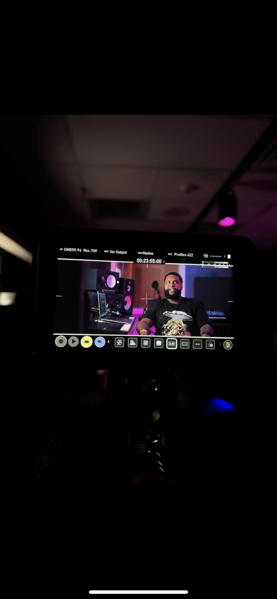 Shinobi 5-inch HDMI 4K Monitor customer photo 2