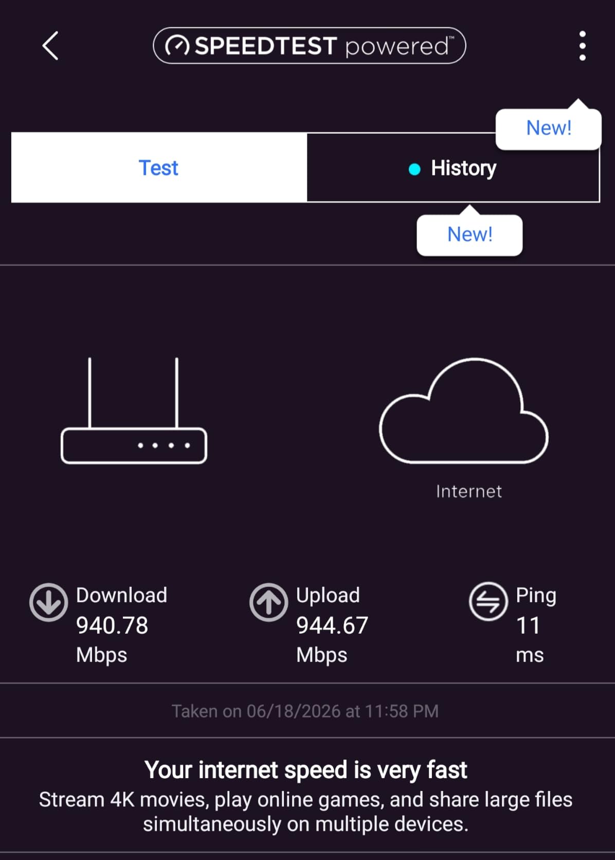 NETGEAR 8-Port Gigabit Ethernet Unmanaged Essentials Switch (GS308) - Home Network Hub, Office Ethernet Splitter, Plug-and-Play, Silent Operation, Desktop or Wall Mount customer photo 2