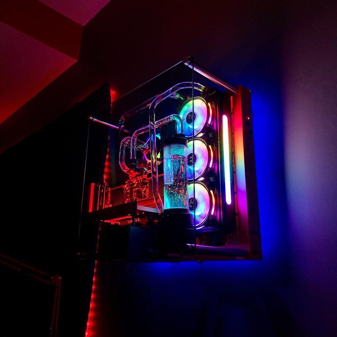 Thermaltake Pacific C240 Ddc Res/Pump 5V Motherboard Sync Copper Radiator PETG Hard Tube Water Cooling Kit CL-W242-CU12SW-A customer photo 1
