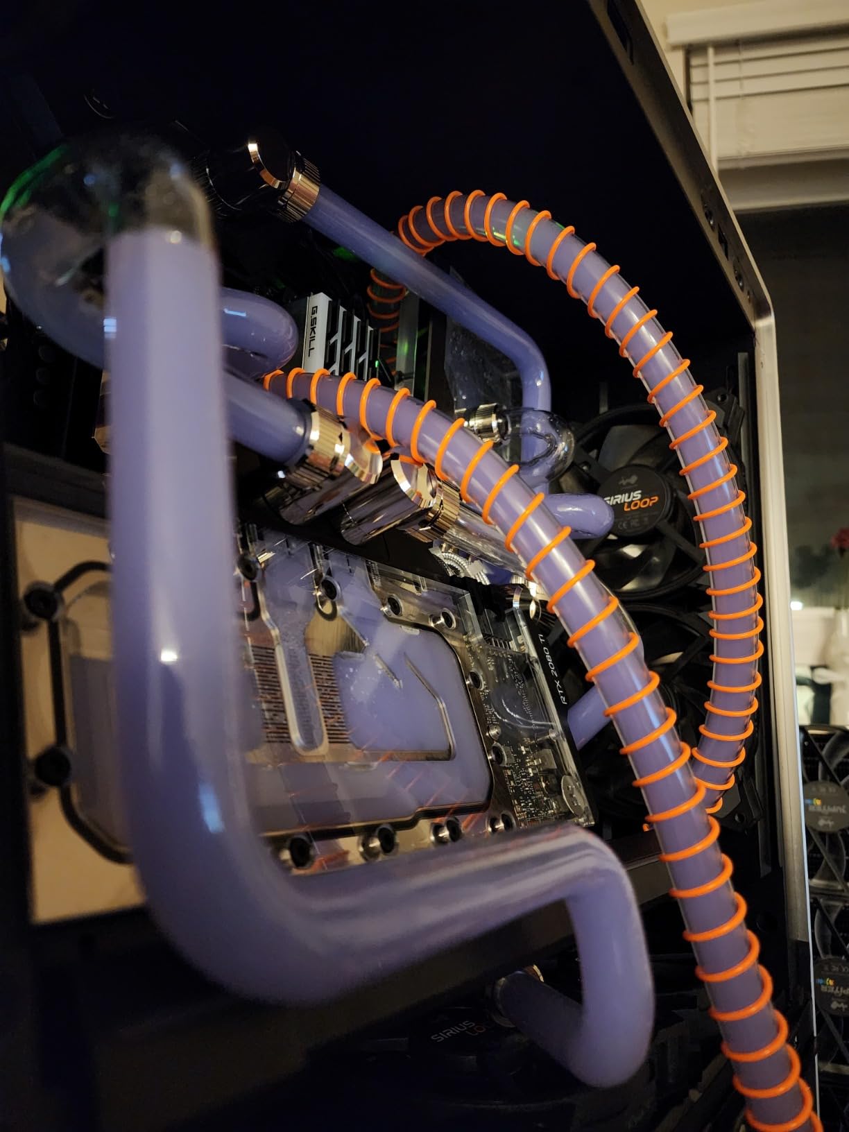 PrimoChill Opaque - Computer WaterCooling Show Coolant, Solid/Non-Transparent, Full Protection, PrimoPrep Included (Toxic Candy, 32oz/.9L) customer photo 1
