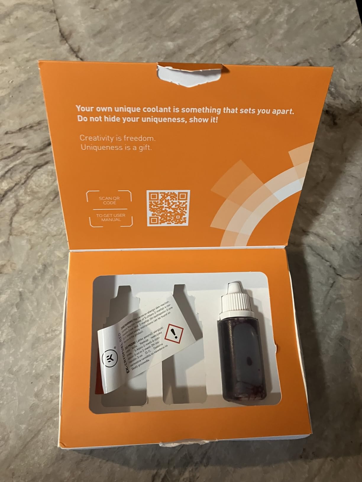 EKWB EK-CryoFuel Dye Pack customer photo 2