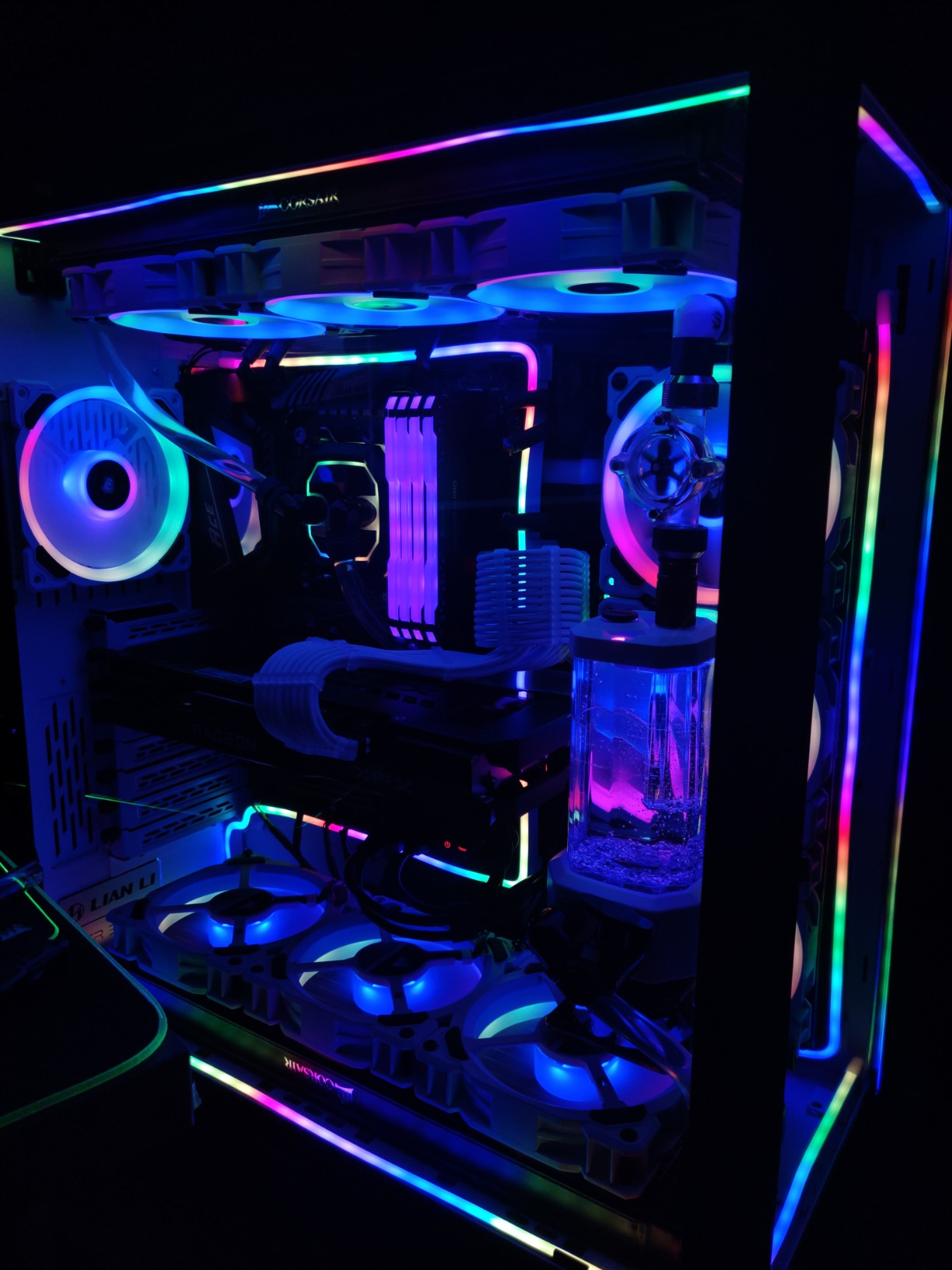 Corsair CX-9059001-WW Hydro X Series, Xt Softline, 10/13mm (3/8In/ 1/2In) ID/OD, Tubing, Clear customer photo 2