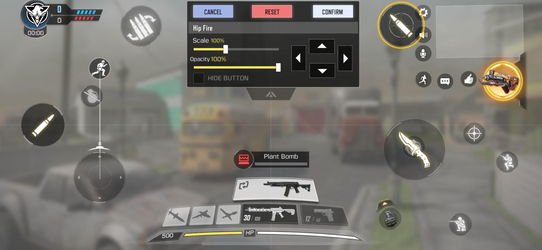 K21 Mobile Game Controller for PUBG/Call of Duty/Fortnite, Aim Trigger Fire Buttons L1R1 Shooter Sensitive Joystick, Gamepad for 4.7-6.5 inch iPhone & Android Phone customer photo 1