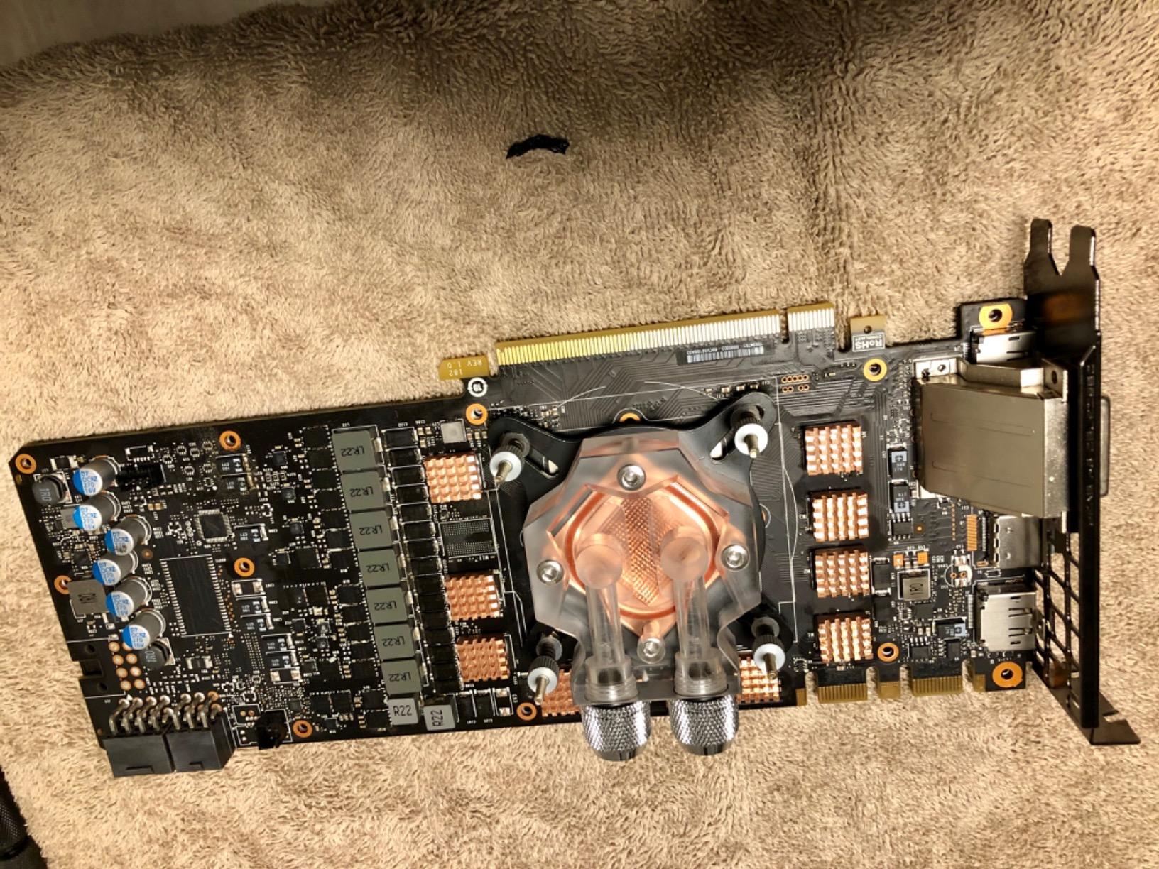 GPU Water Cooling Block for CPU, 40mm Copper Base Cool Inner Channel, for Digital RGB DIY PC with Waterway Component customer photo 1