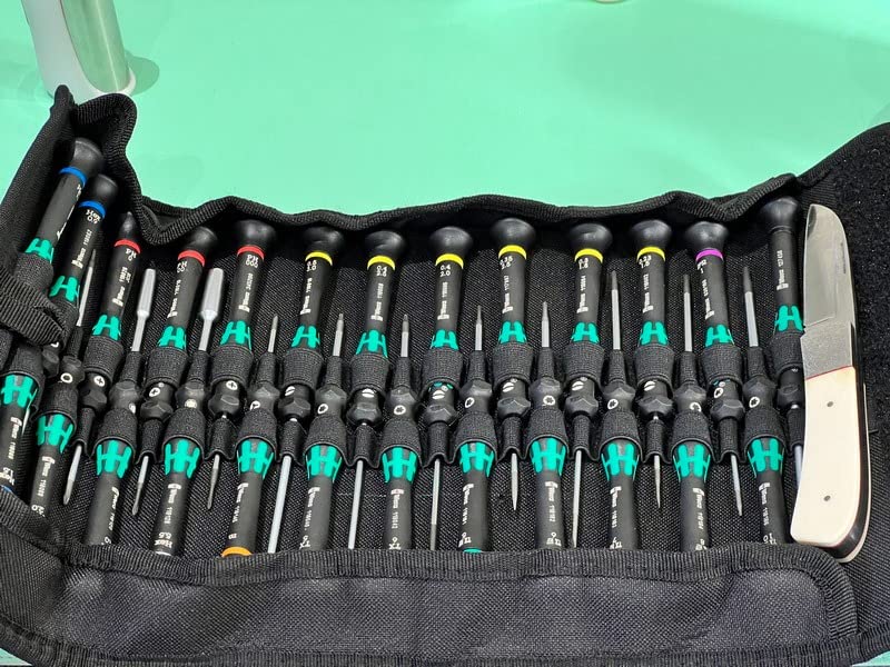 Wera 5134000001 Kraftform Micro Precision Big Pack 1 Screwdriver Set for Electronic Applications, 25 Pieces customer photo 2