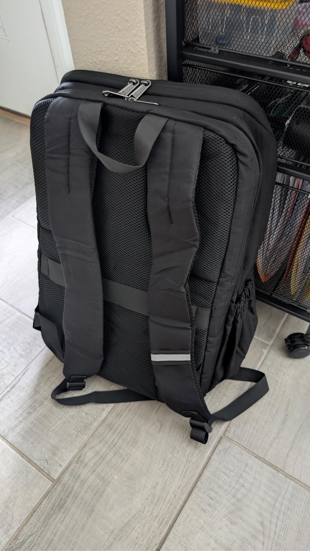 MAXTOP Deep Storage Laptop Backpack Business Anti-theft Backpacks[Water Resistant] College Computer Bookbag Fits 15 Inch Laptop Black customer photo 2