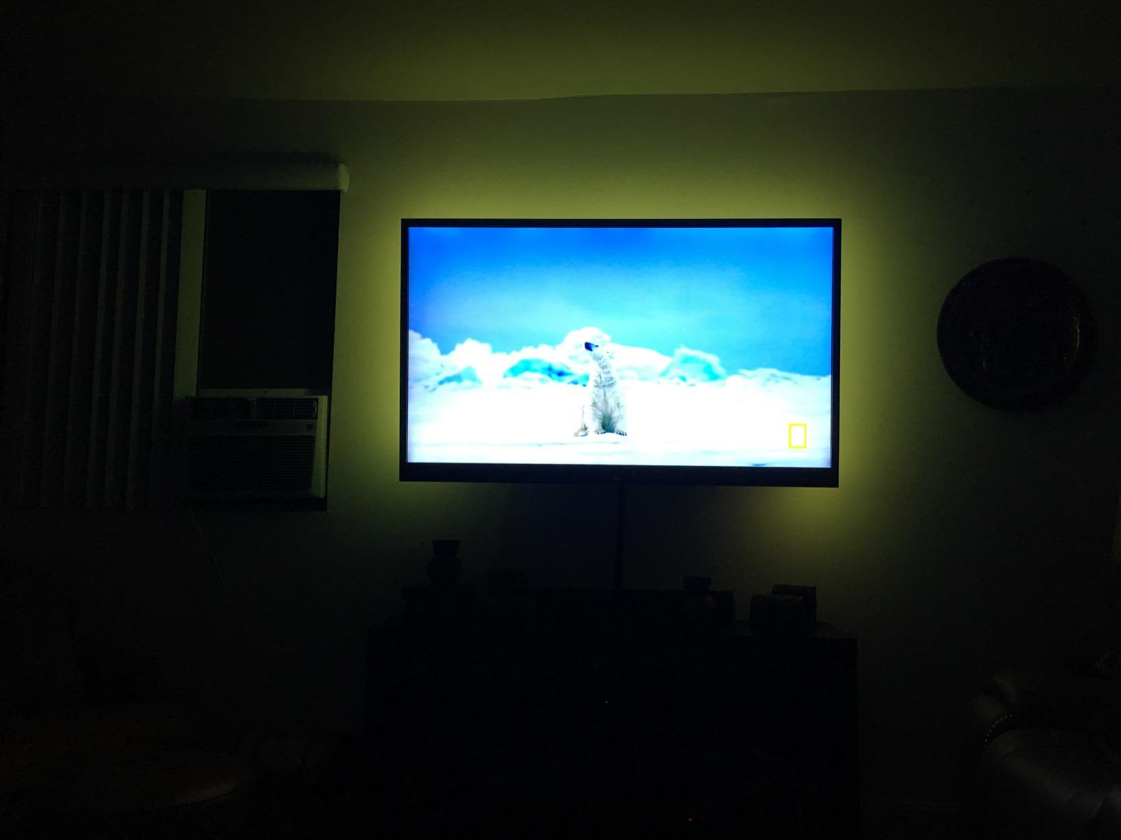 Maylit 14.3ft Led Strip Lights for 65-75in Tv, USB Powered Tv Lights kit with Remote, RGB Bias Lighting customer photo 1