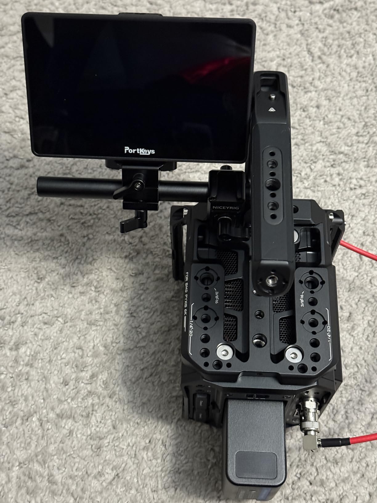 Portkeys BM5IV WR Camera Monitor 5.5 inch 2000nit customer photo 1