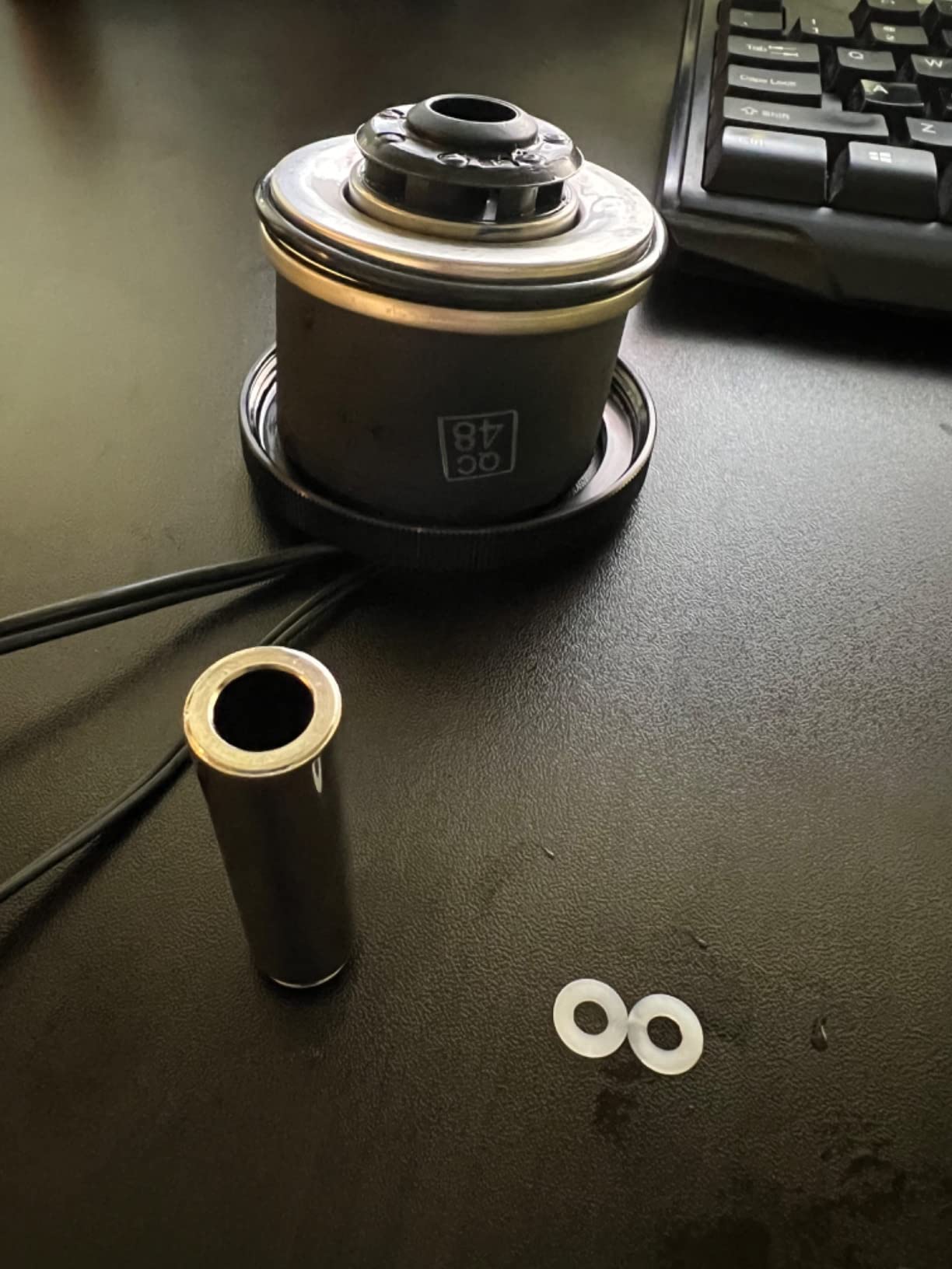 EKWB EK-Quantum Kinetic TBE 200 D5 PWM Pump-Reservoir Combo, D-RGB, Plexi customer photo 1
