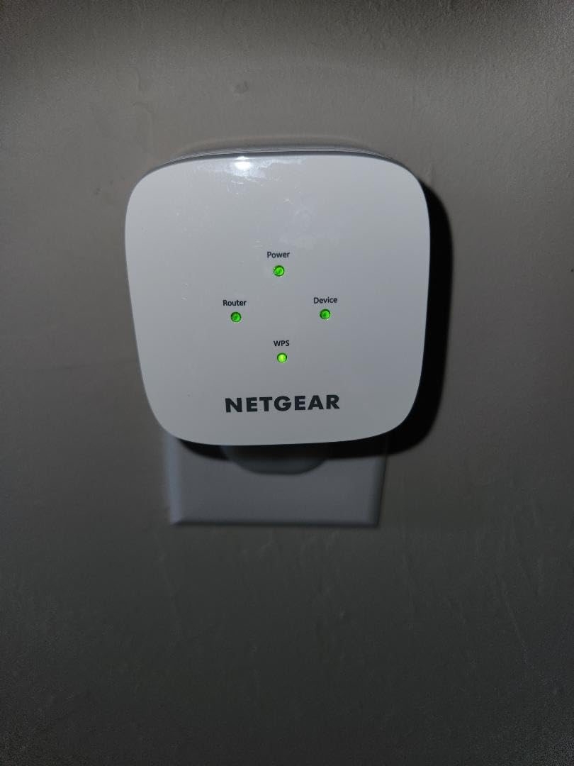 NETGEAR WiFi Mesh Range Extender (EX5000) - Covers up to 1,000 sq.ft. and 15 Devices, AC1200 Dual Band, Compact Wall Plug Design customer photo 1