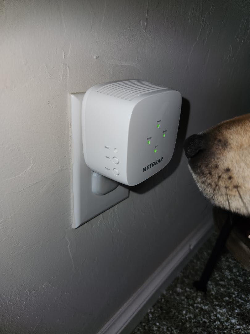 NETGEAR WiFi Mesh Range Extender (EX5000) - Covers up to 1,000 sq.ft. and 15 Devices, AC1200 Dual Band, Compact Wall Plug Design customer photo 2