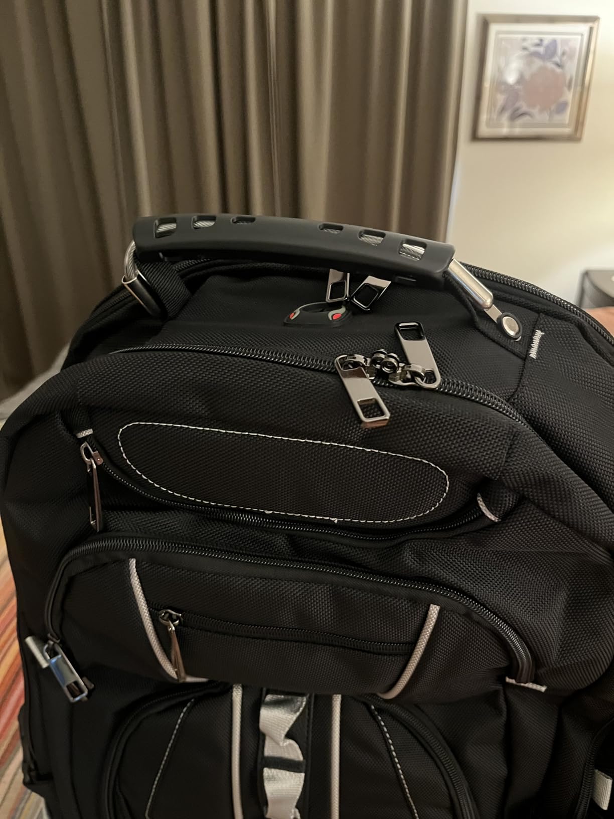 Travel Laptop Backpack, Extra Large 18.4 inch Gaming Laptop Backpacks, Big Capacity TSA Friendly RFID Anti Theft Pocket College unisex Heavy Duty Computer bag, 21.5*16.3*9.9 inch customer photo 1