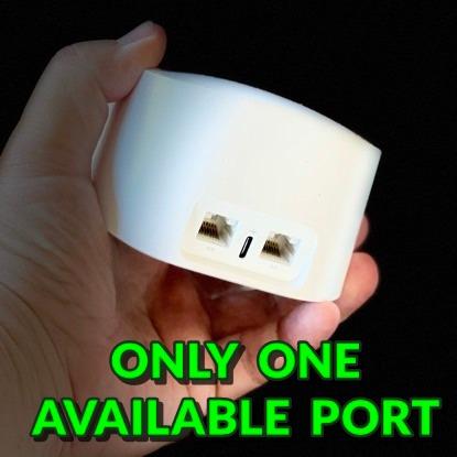Amazon eero 6 mesh WiFi add-on extender - Add up to 1,500 sq. ft. of Wi-Fi 6 coverage customer photo 1