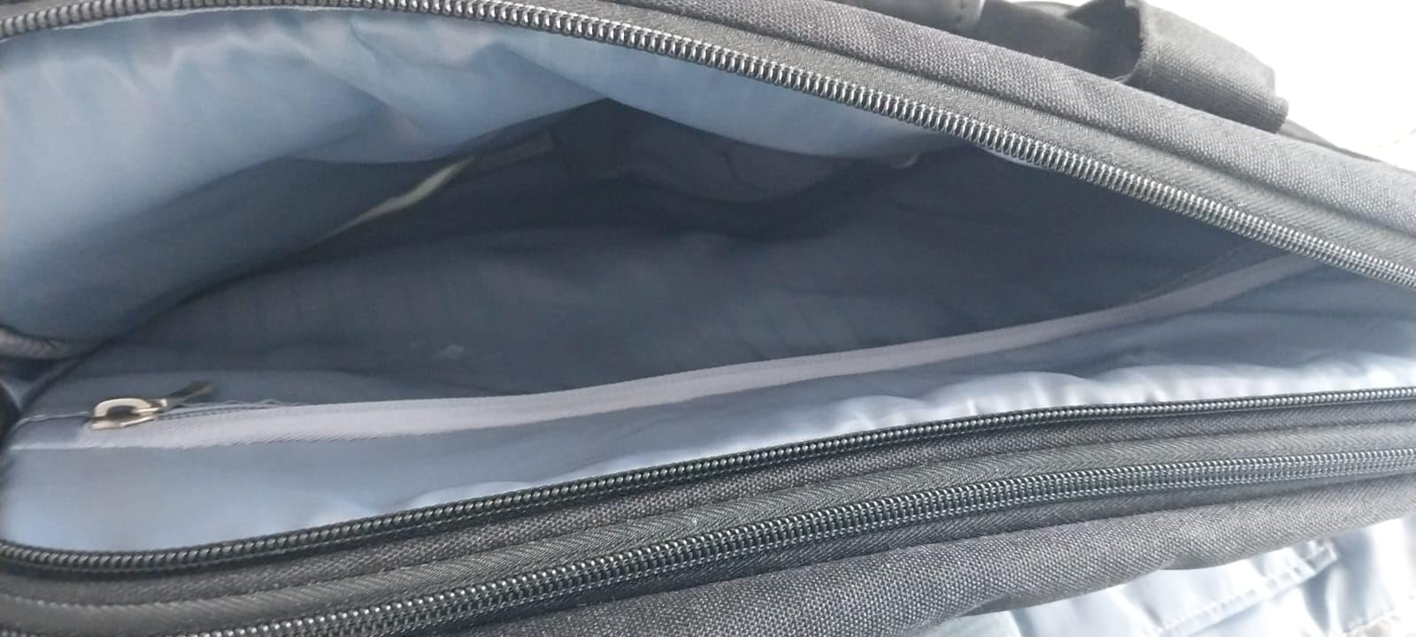 KROSER Laptop Bag Expandable Briefcase Messenger Bag 17.3 Inch Black | Water-Repellent, Shoulder Messenger Bag, Computer Bag, Travel/Business, Men/Women customer photo 2