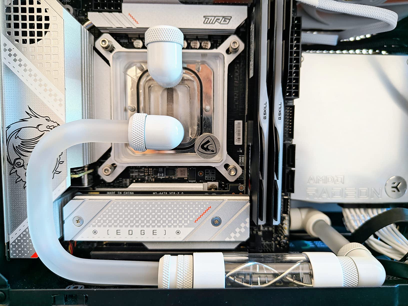 Corsair Hydro X Series, XT Hardline, Satin, 12mm, Tubing customer photo 2