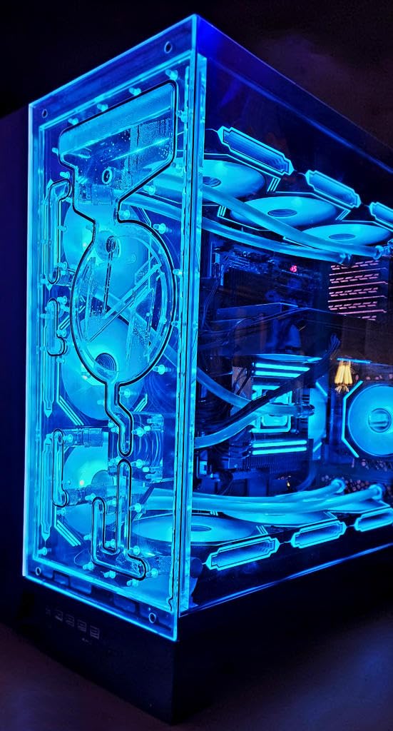 Alphacool Eisblock XPX Pro Aurora Light CPU Water Block, Plexi customer photo 2