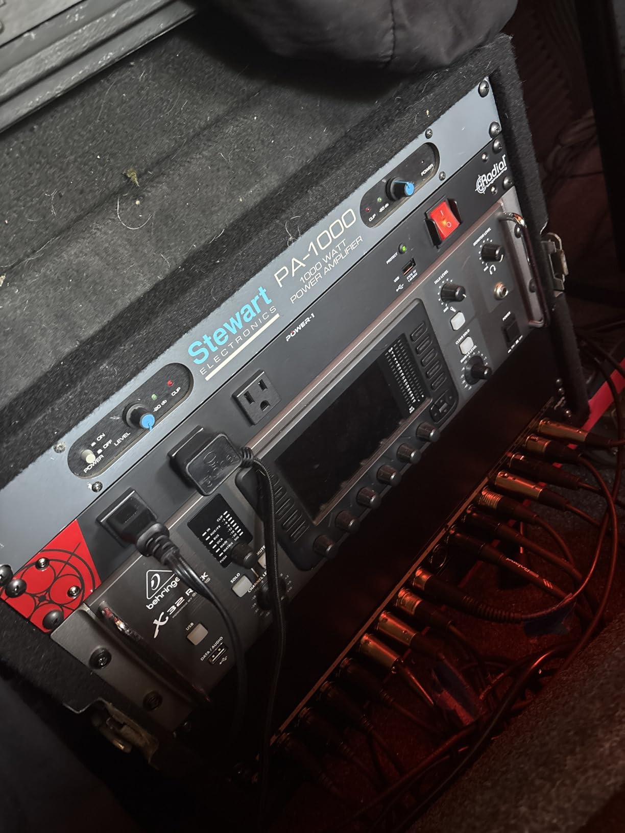 Radial Power-1 Power Conditioner customer photo 2