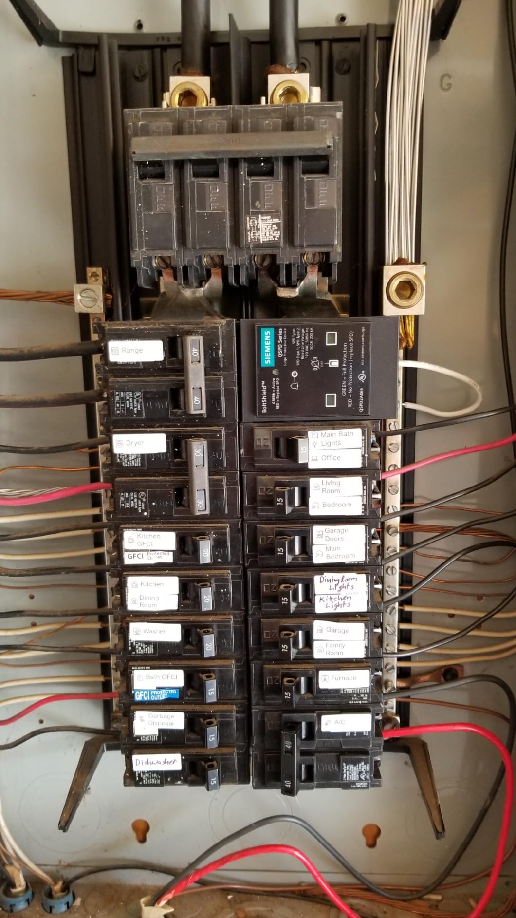 SIEMENS BOLTSHIELD Plug-in Surge Protection Device 2-Pole 65kA 120/240V, 1-Phase, 3-Wire customer photo 2