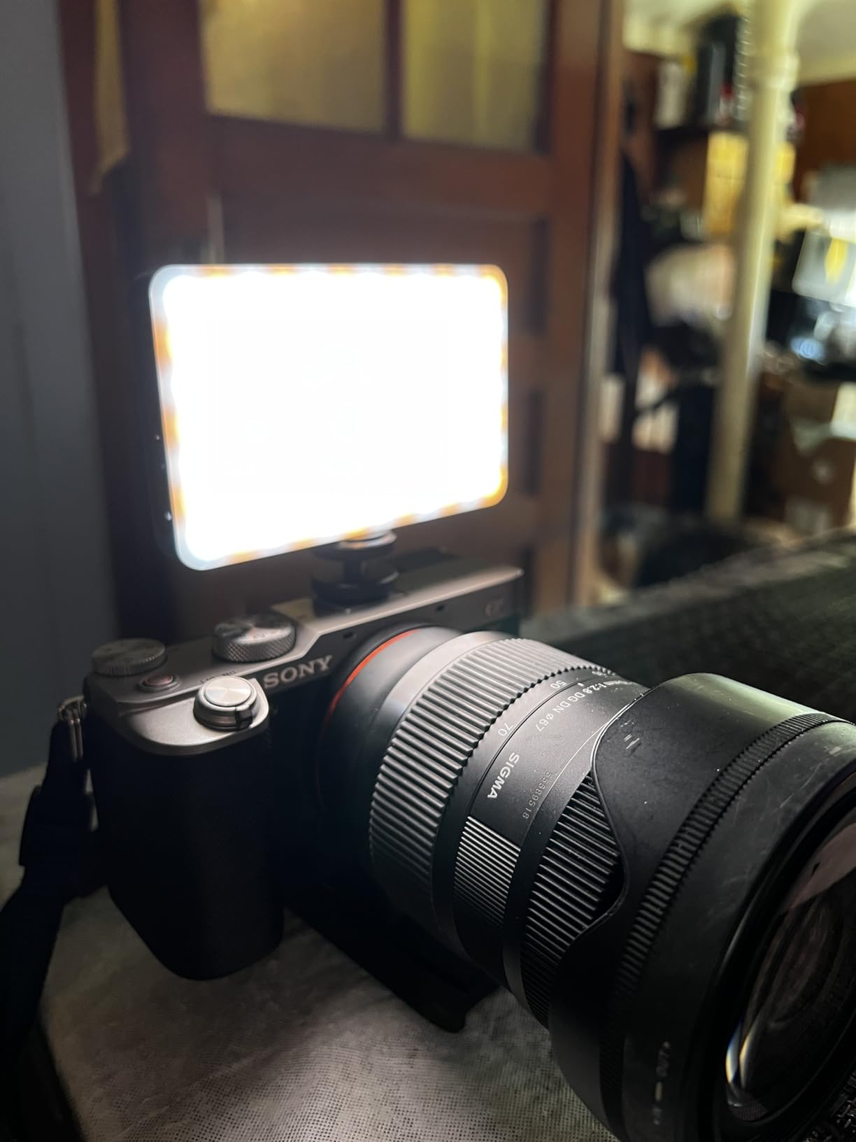 VIJIM VL120 RGB Video Light Portable LED Camera Light Panel 0-360 Full Color | CRI 95+ 2500-9000K LED 3100mAh Rechargeable DSLR Lighting for Vlogging, Photography, Video Conference customer photo 2