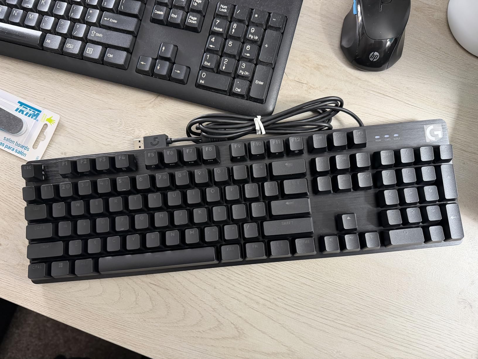 Logitech G413 SE Full-Size Mechanical Gaming Keyboard - Black | Backlit, anti-ghosting, compatible with Windows and macOS, aluminum material customer photo 2