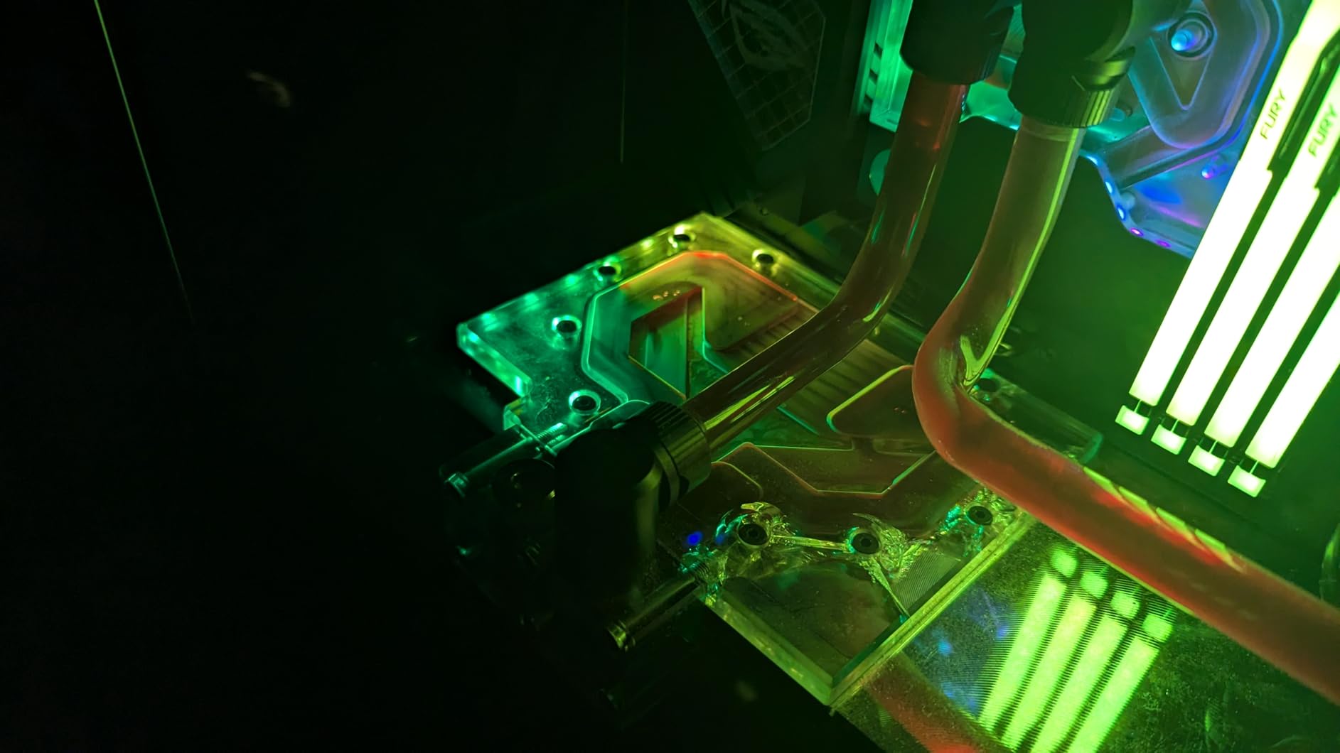 EKWB EK-Quantum Vector XC3 RTX 3080/3090 Active Backplate, D-RGB, Plexi customer photo 1