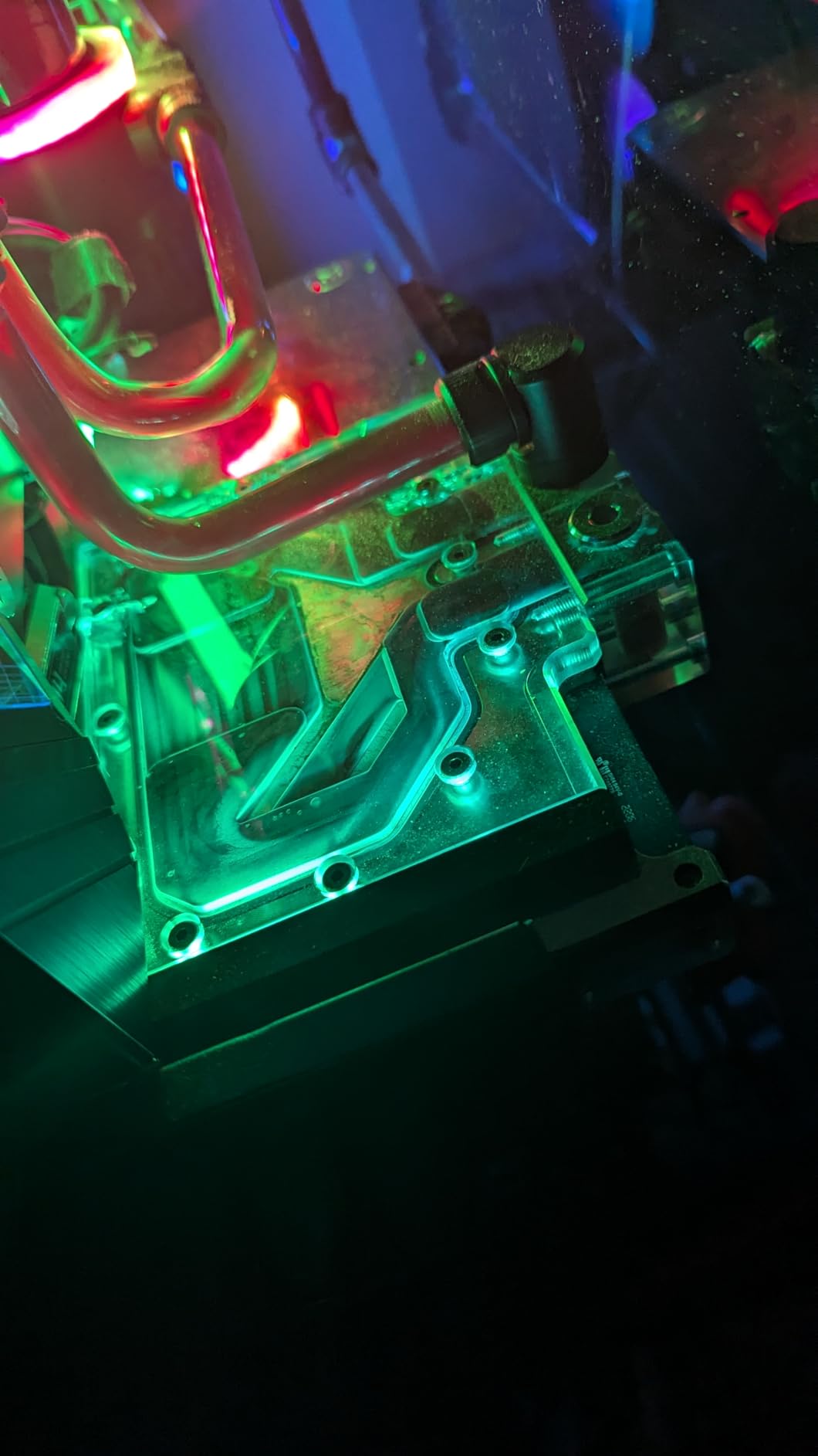 EKWB EK-Quantum Vector XC3 RTX 3080/3090 Active Backplate, D-RGB, Plexi customer photo 2