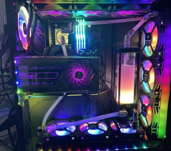 Alphacool Eisbecher Aurora D5 150mm Reservoir - Acetal (15382) customer photo 1