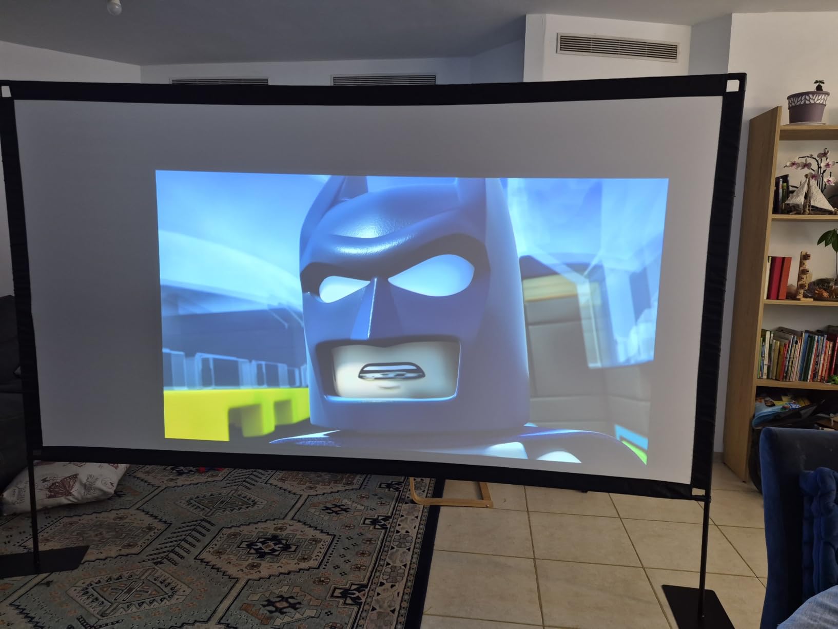 XGIMI Horizon Pro 4K Projector, 1500 ISO Lumens, Android TV 10.0, Integrated Harman Kardon Speakers, Auto Keystone Screen Adaption Home Theater Projector customer photo 2