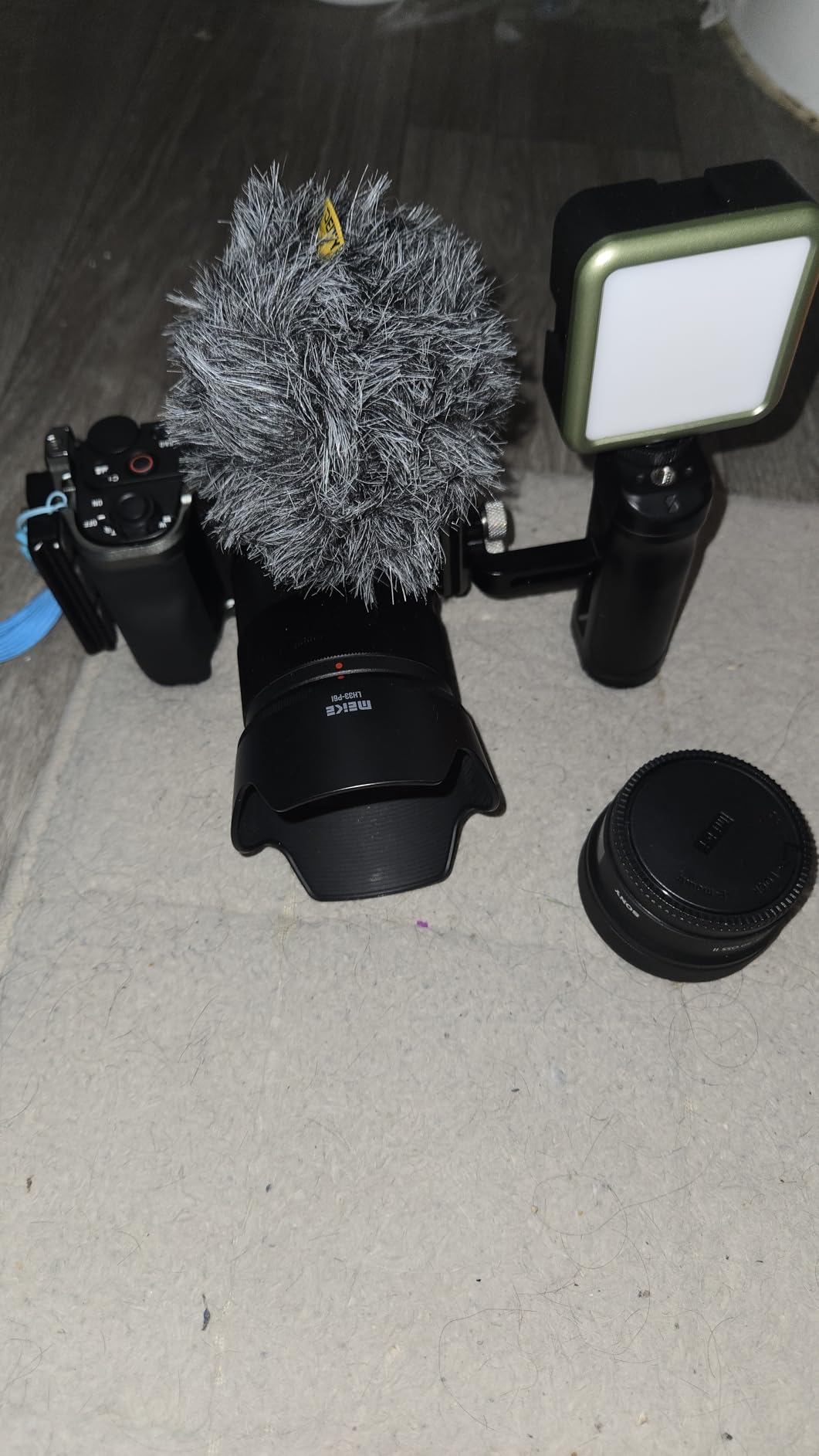 Deity V-Mic D4 Mini Video Microphone 20mph Wind Rating,Runs of 1-5V from Cameras,Phones,and Audio Recorders customer photo 2