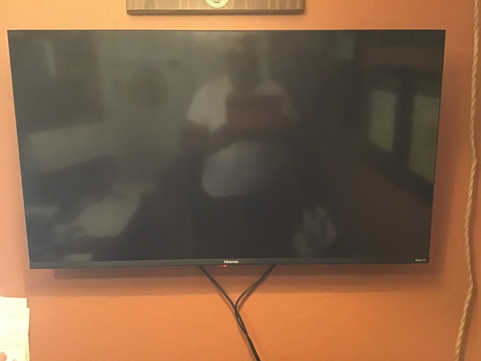 Studless Drywall TV Mount for 13-55 inch TVs, No Stud TV Wall Bracket Max VESA 400x400mm up to 100 lbs Universal Fits Most LED LCD Plasma Flat/Curved Screen TVs & Monitors - Upgraded Bubble Level customer photo 1