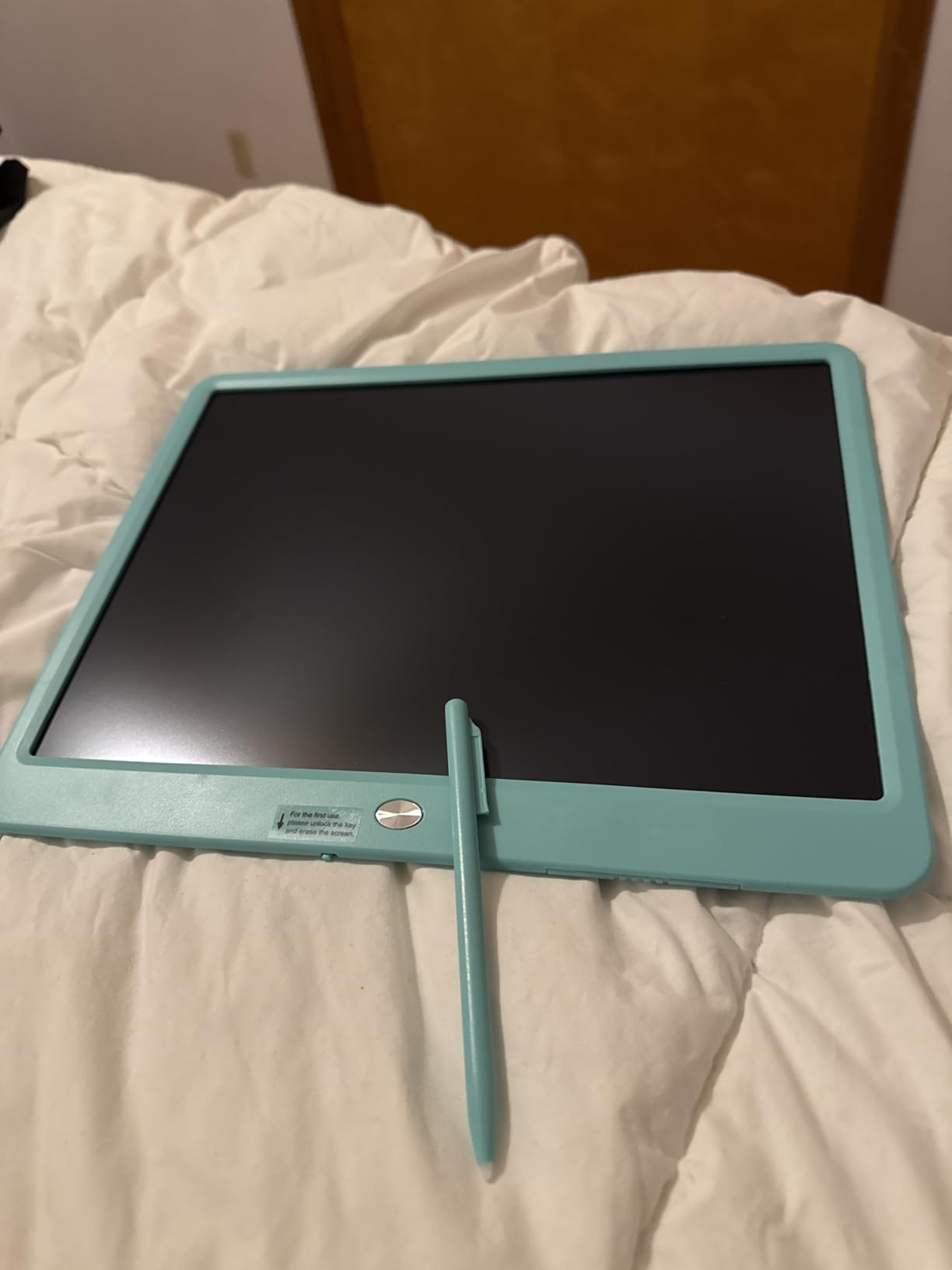 15 Inch LCD Writing Tablet for Girls Ages 3-12, Large Drawing Tablet for Kids, Screen-Free Writing Pad for Learning Quiet Time, Creative Christmas Gift for 3 4 5 6 7 8 Year Old Girl (Pink) customer photo 1