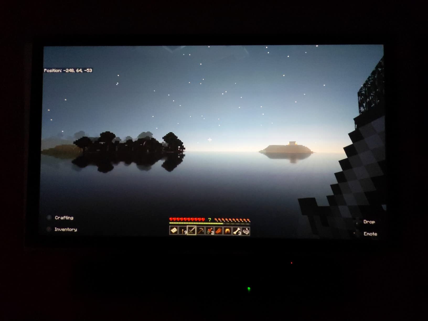 BenQ TK700 | 4K Gaming Projector w/ HDMI 2.0 | 16ms lag time @ 4K w/ Enhanced Black Details | 3200 Lumens | Dolby Atmos 5W Chamber Speaker | Auto Keystone correction 3D | PS5 Xbox Series X customer photo 2