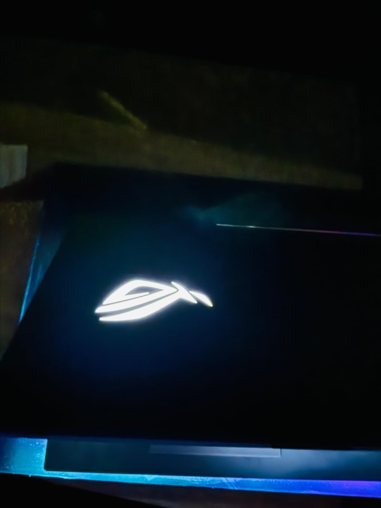 ASUS ROG Strix G17 (2021) Gaming Laptop, 17.3” 144Hz IPS Type FHD, NVIDIA GeForce RTX 3050 Ti, AMD Ryzen 7 4800H, 16GB DDR4, 512B PCIe NVMe SSD, RGB Keyboard, Windows 10, G713IE-EB74 customer photo 1