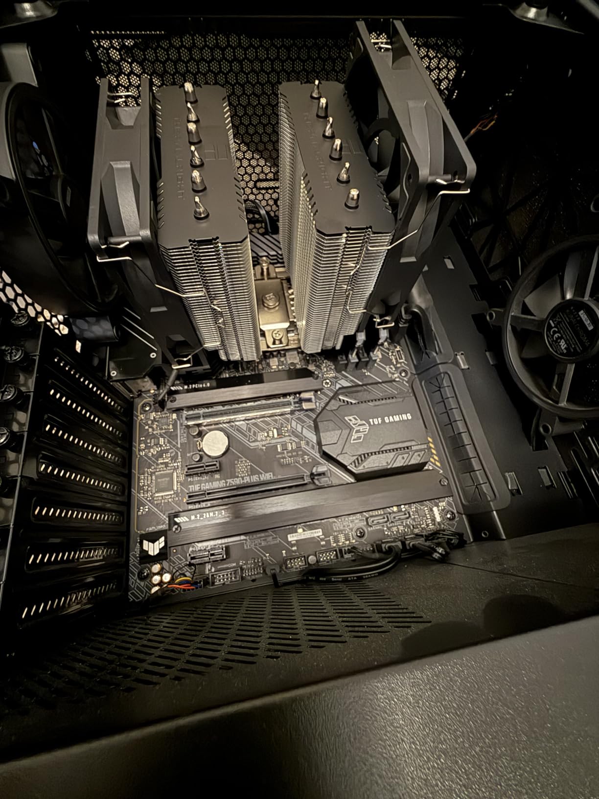 Thermalright Peerless Assassin 120 SE CPU Cooler, 6 Heat Pipes AGHP Technology, Dual 120mm PWM Fans, 1550RPM Speed, for AMD:AM4 AM5/Intel LGA 1700/1150/1151/1200/1851,PC Cooler customer photo 1