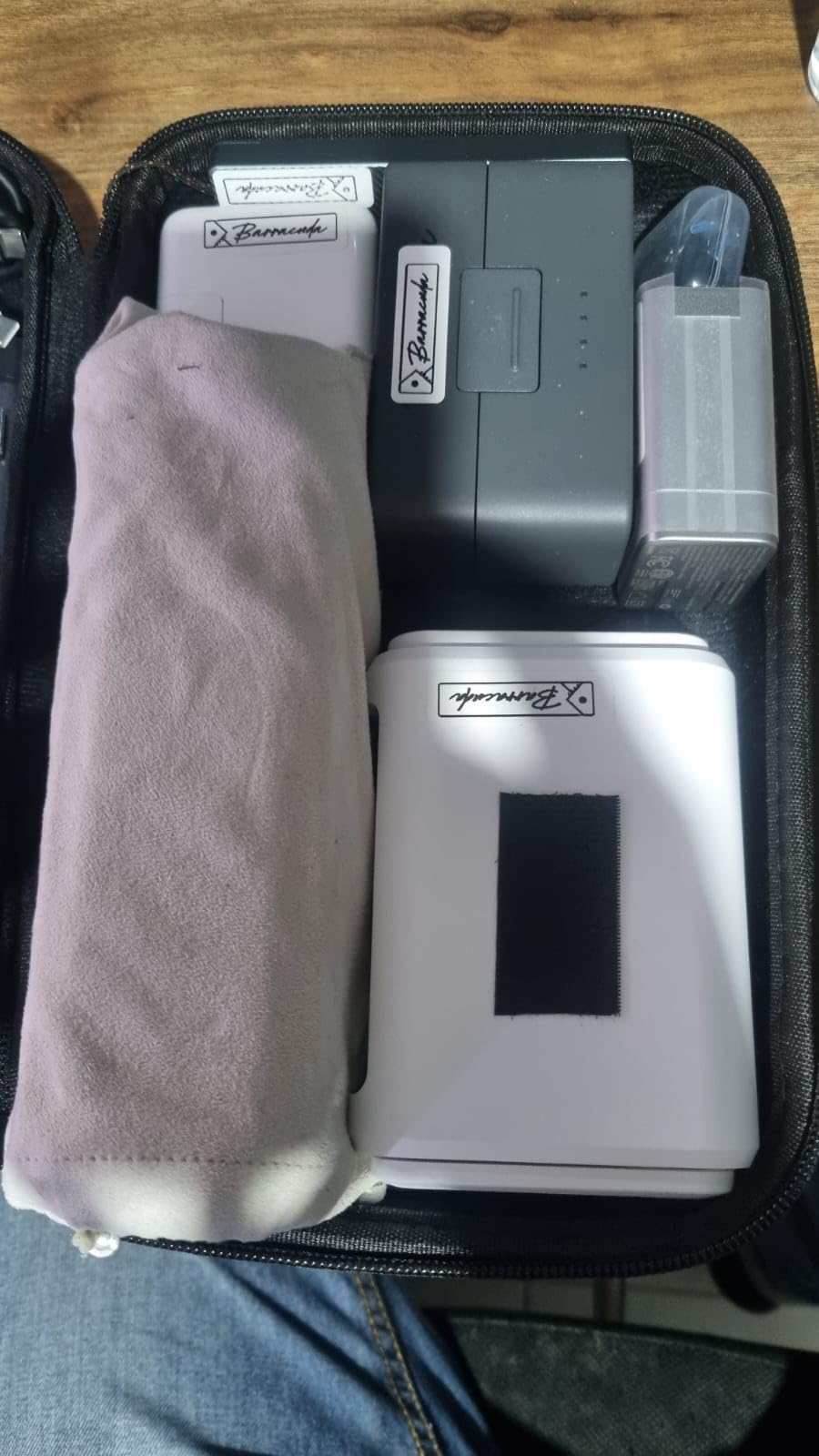 GL.iNet GL-SFT1200 Opal Travel Router, AC1200 Dual-Band Wi-Fi | AC1200 dual-band Wi-Fi, 3 gigabit ports, OpenWrt with OpenVPN and WireGuard, 30+ VPN services, pocket 145g customer photo 2