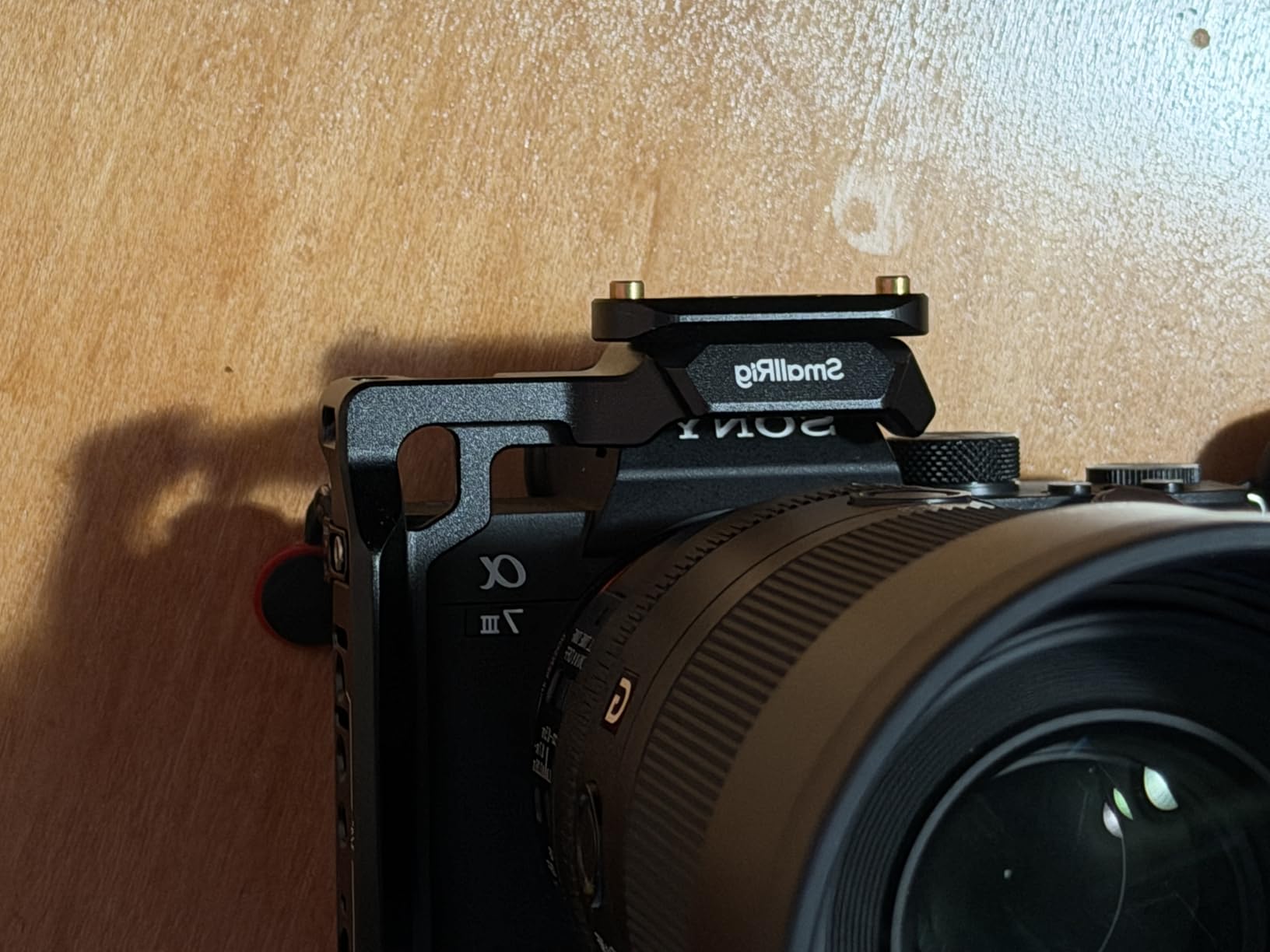 SmallRig Camera Half Cage for Sony A7 V/A7R V/A7 IV/A7S III/A1/A7R IV with Quick Release Plate for Arca customer photo 1