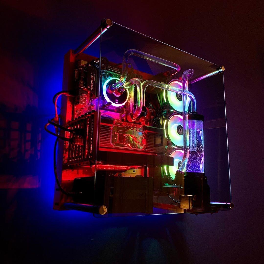 Thermaltake Pacific Tough C360 DDC Hard Tube Liquid Cooling KIT/Tough Fan/ W7 Non-RGB Water Block / PR22-DDC Pump & Reservoir Combo for a Non-RGB Build, CL-W306-CU12BL-A customer photo 2
