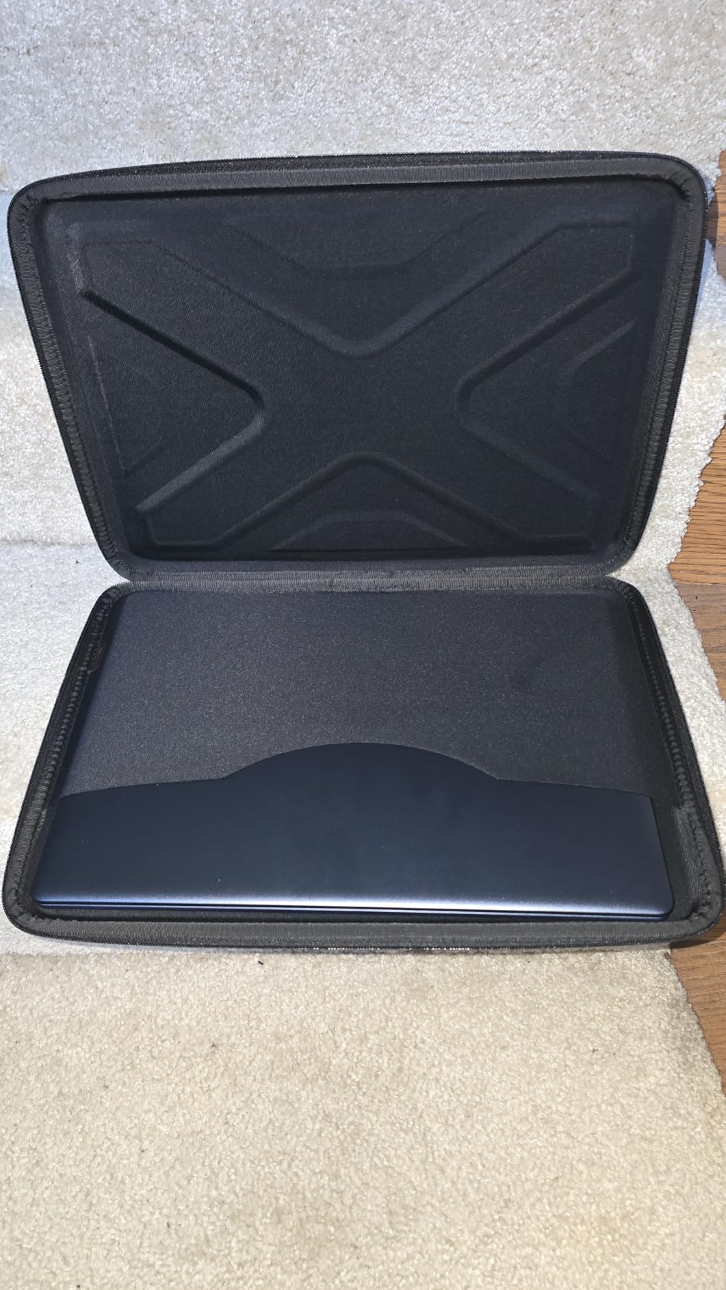 SITHON Hard Shell Laptop Sleeve Case for 15.6 Inch Acer Aspire 1/3/5/7 | 15.6 inch ASUS VivoBook/Lenovo IdeaPad L3, 15.6 inch HP Dell Samsung Laptop Chromebook, Shock Absorption Computer Bag customer photo 1