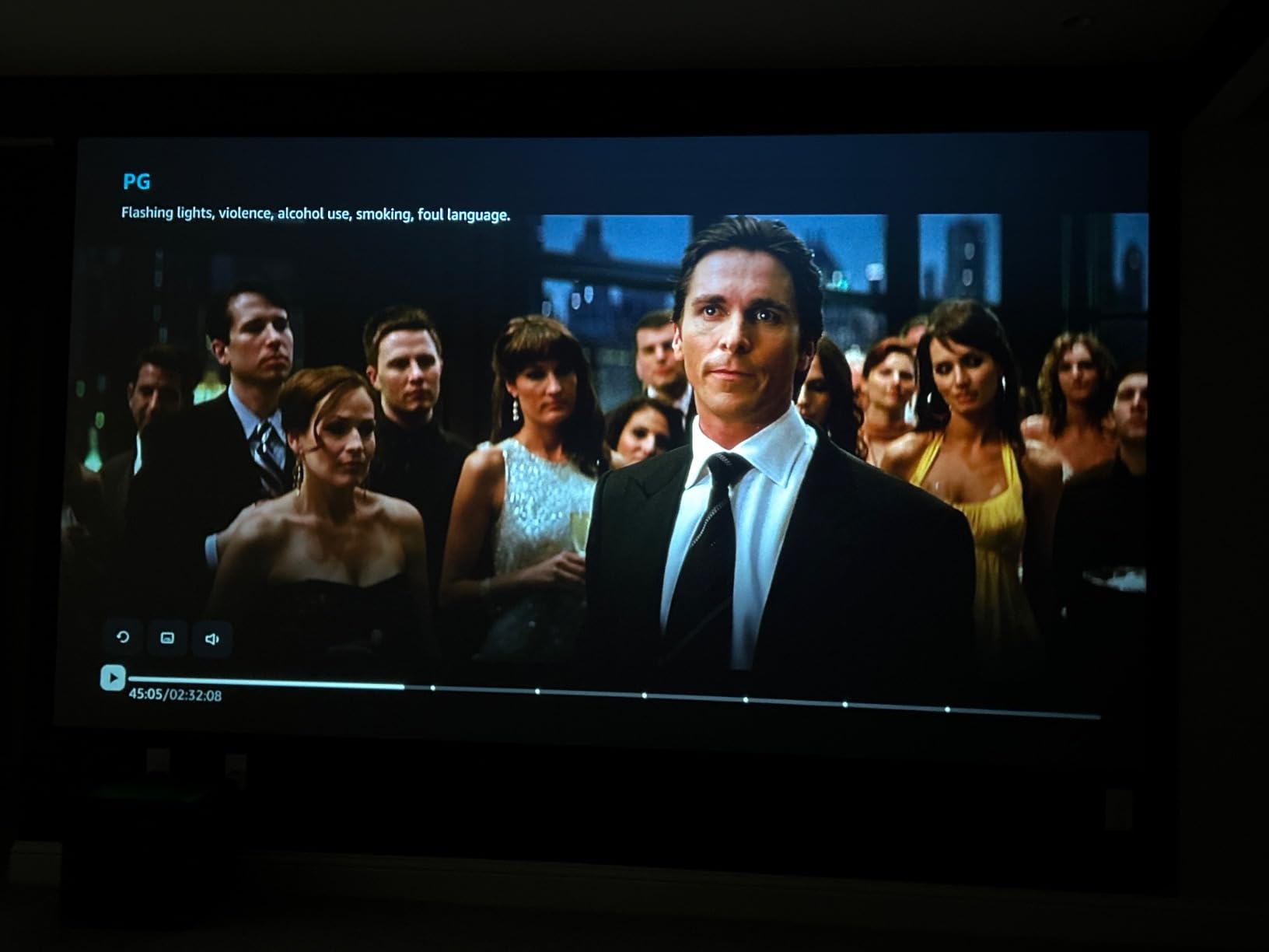 Elite Screens Aeon CineGrey 4D Acoustically Transparent, 110